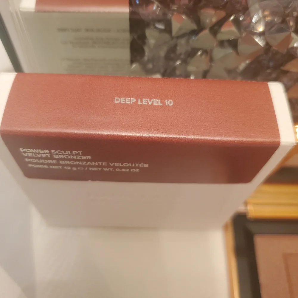 🍂HAUS LABS BY LADY GAGA VELVET BRONZER DEEP LEVEL 10 NIB